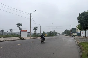 Quảng Trị kiểm soát nguy cơ bong bóng bất động sản