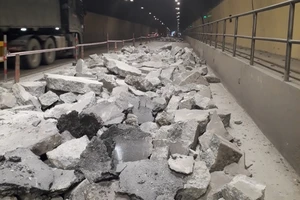 Hầm sửa chữa, đi đường đèo vẫn phải trả phí BOT đường hầm