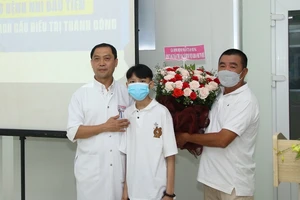 Huế: Thực hiện thành công ca gạn tách bạch cầu đầu tiên ở trẻ em 