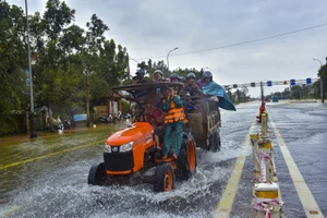 Thừa Thiên - Huế cảnh báo có một đợt lũ đầu tháng 4