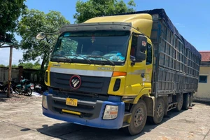 Quảng Trị: Sau khi làm việc với CSGT thì tài xế gãy xương sườn