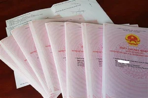 Quảng Trị: Khởi tố 2 cán bộ 'ăn chặn' tiền lúc làm sổ hồng