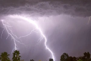 Người đàn ông đi chăn vịt bị sét đánh tử vong