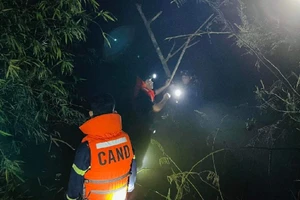 Người đàn ông mất tích được tìm thấy dưới sông Hiếu