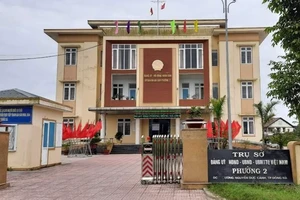 1 Chủ tịch UBND phường Quảng Trị bị cách chức