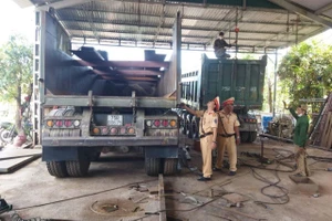 Thừa Thiên - Huế xử lý hơn 1.000 trường hợp cơi nới thùng xe