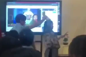 Tạm thu hồi quyết định kỷ luật cô giáo bị đồng nghiệp đẩy ra khỏi lớp