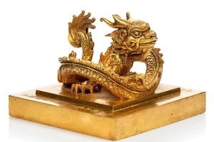 Đề nghị dùng Quỹ Bảo tồn di sản Huế để hồi hương ấn Hoàng đế chi bảo