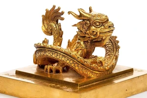 Tiếp tục lùi thời gian đấu giá chiếc ấn 'Hoàng đế chi bảo'