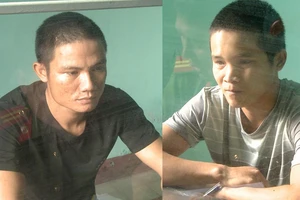 Bắt 2 thanh niên trộm 9 chiếc xe máy trong 10 ngày