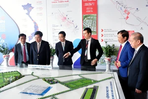 Khởi công khu công nghiệp 2.600 tỉ ở Thừa Thiên - Huế 