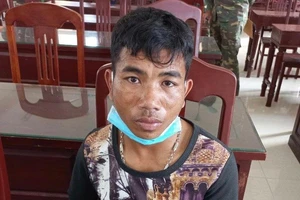 Bắt 1 người Lào đưa 2 người Trung Quốc xuất cảnh trái phép qua biên giới Việt Nam