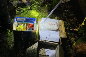 Hải quan Quảng Trị bắt 2 người vận chuyển 2kg ma túy