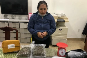 Công an bắt 2 vụ ma túy, thu giữ nhiều kg cần sa