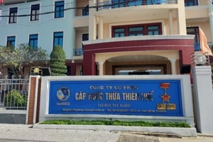 Nhiều sai phạm ở Công ty Cổ phần cấp nước Thừa Thiên - Huế