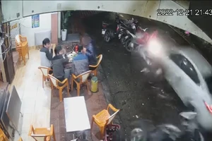 Tài xế tông nhiều xe máy ở Huế vi phạm nồng độ cồn