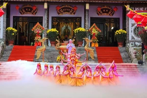 Khai hội đền Huyền Trân "Ngưỡng vọng tiền nhân"