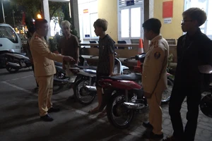 Xử lý nhóm 'quái xế' gây náo loạn đường phố Huế