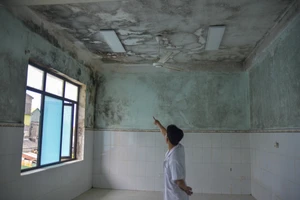 Lý do bệnh viện hơn 25 tỉ ở Quảng Trị mới xây đã hư?