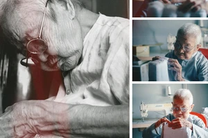 Cụ bà lưu giữ nghề may gối cung đình Huế qua đời 