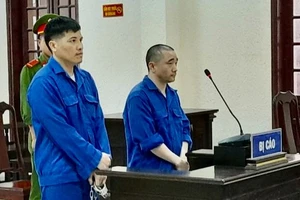 2 người nhận án tử vì mua bán hơn 45 kg ma túy