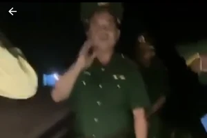 Biên phòng Triệu Vân và CSGT Triệu Phong báo cáo về clip 'tranh luận' thẩm quyền tuần tra