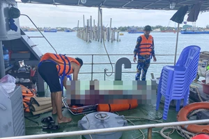 Tìm thấy thi thể người vợ trong vụ hai vợ chồng mất tích trên biển