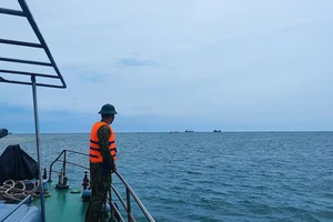 Tìm thấy thi thể người chồng trong vụ vợ chồng ngư dân mất tích trên biển