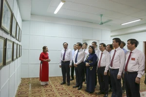 Kỷ niệm 50 năm ngày ra mắt Trụ sở Chính phủ cách mạng lâm thời CHMNVN