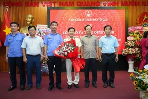 Viện kiểm sát Nhân dân tỉnh Thừa Thiên Huế có viện trưởng mới