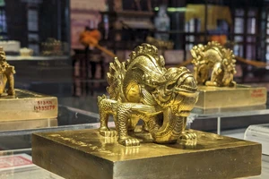 Chùm ảnh: 100 năm Musée Khải Định - Bảo tàng Cổ vật Cung đình Huế 