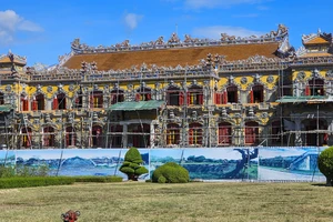 Điện Kiến Trung - từ 1 nền móng trở thành điểm đến thu hút du khách