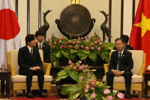 Hoàng Thái tử Nhật Bản vui mừng khi lần đầu thăm chính thức Đà Nẵng