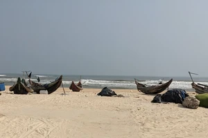 Bị sét đánh tử vong khi đang đánh cá trên biển