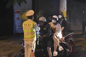 Cục CSGT phát hiện 40 người dương tính ma túy, nồng độ cồn ở Quảng Trị