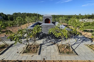 6 năm sau khi bị san ủi, lăng vợ vua Tự Đức được xây dựng lại ra sao?