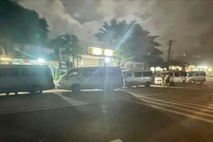 Phát hiện đoàn xe chở 50 tấn đường không rõ nguồn gốc