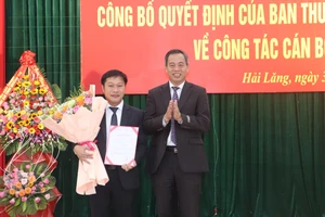 Quảng Trị điều động, bổ nhiệm nhiều cán bộ chủ chốt