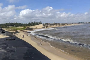 Vụ cát nạo vét bị trôi về biển: Phê duyệt phương án bán đấu giá