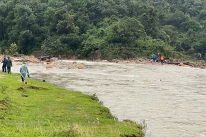 Quảng Trị: Tìm thấy thi thể 2 vợ chồng mất tích trong lũ