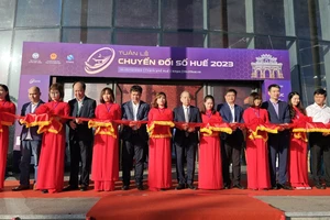 Khai mạc tuần lễ chuyển đổi số tại Huế