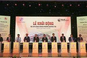 Khởi động dự án Cảng hàng không Quảng Trị