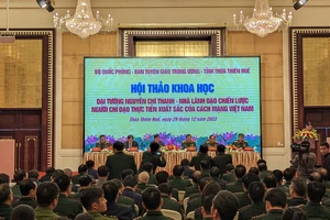 Đại tướng Nguyễn Chí Thanh - Nhà lãnh đạo xuất sắc của cách mạng Việt Nam