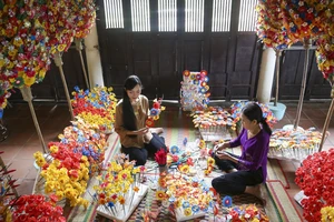 Thăm làng hoa giấy 300 năm tuổi ở Huế dịp Tết