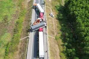 Xử lý ngay những bất cập trên cao tốc Cam Lộ - La Sơn