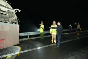 Danh tính những người thương vong trong vụ tai nạn ở cao tốc Cam Lộ - La Sơn tối 10-3