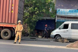 Quảng Trị: Tai nạn giao thông trên quốc lộ 1 khiến người đi xe máy tử vong