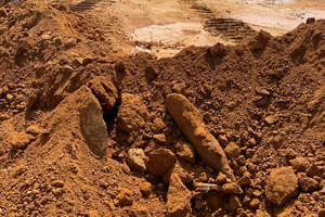 Thừa Thiên Huế: Phát hiện quả đạn khi thi công trạm y tế