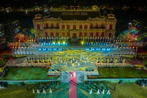 Bế mạc Festival nghệ thuật Quốc tế Huế 2024