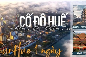 Đang xử lý vụ quảng cáo tour du lịch Huế nhưng dùng hình ảnh Tử Cấm Thành